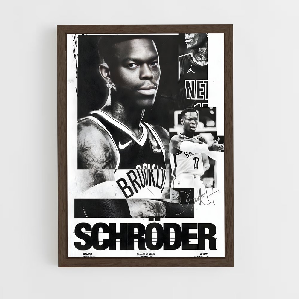 Poster Duel à Brooklyn – affiche Basketball (vue 5)